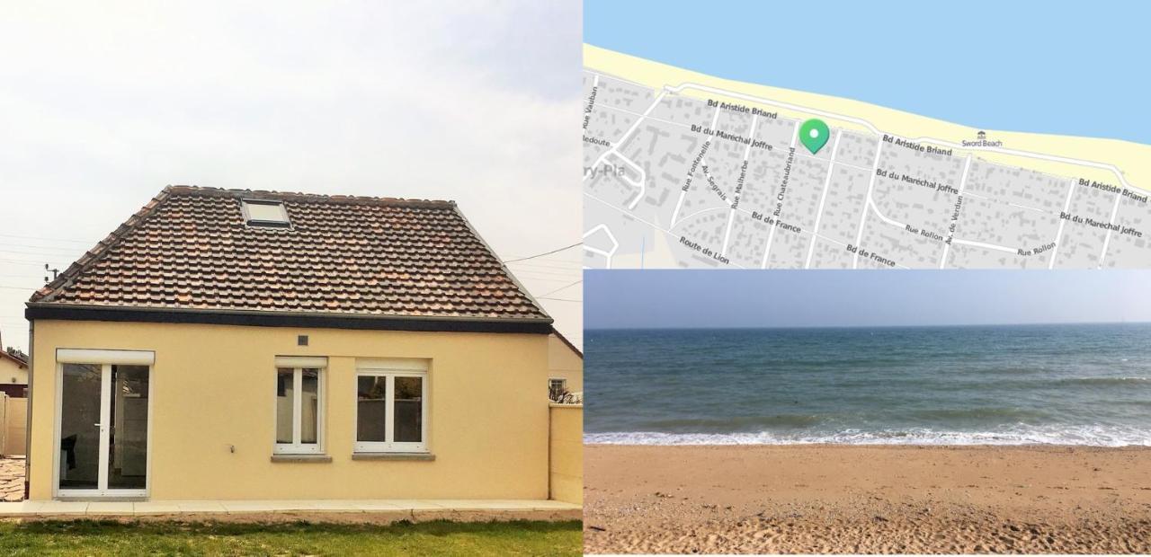 Asteria Villa Ouistreham Ngoại thất bức ảnh